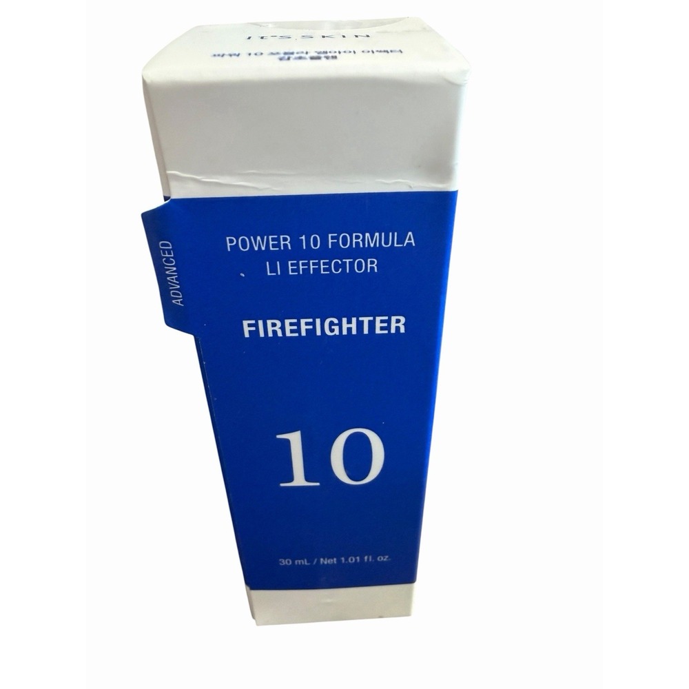 IT'S SKIN Power10 Formula Li Effector Firefighter 1.01oz / 30ml  K-Beauty NWB